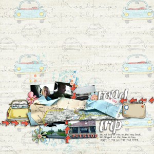 Mom's Visit Day 16: Road Trip