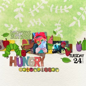 hungry caterpillar