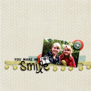 You make me smile