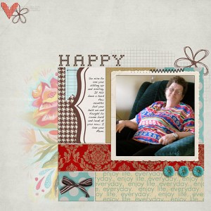 Happy-Nov. Template Challenge