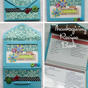 Thanksgiving Recipe Book