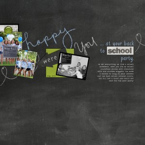back 2 school