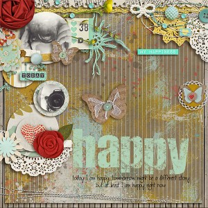 happy