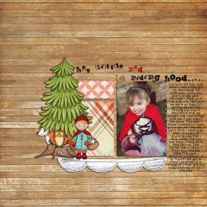 Hey Little Red Riding Hood