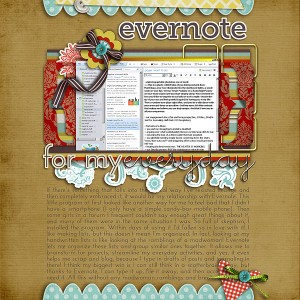 evernote for my everyday