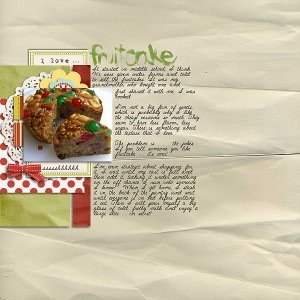 I Love Fruitcake
