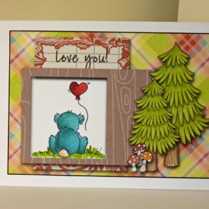 Love You card