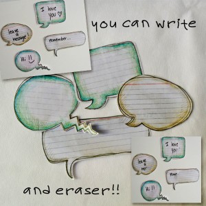 leave a message - magnetic