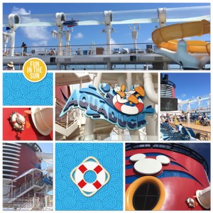 Disney Fantasy: AquaDuck