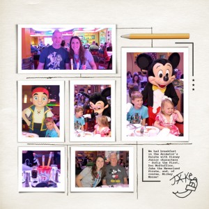 Disney Junior Character Breakfast (right)