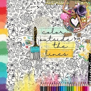 Color outside the lines