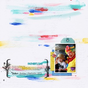Template Challenge May2018 - "Clowning"