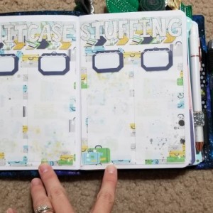 Travel planner - packing list