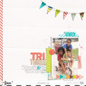 Three On Trike