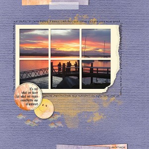 Sunset at Iluka