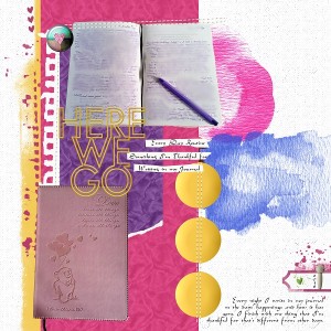 May Journalling Challenge