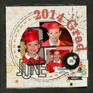 2014 Connor Kindergarten Grad