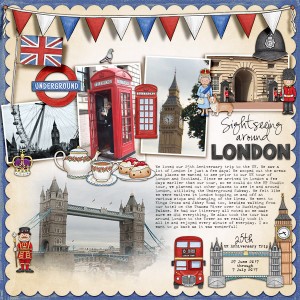 Sightseeing around London
