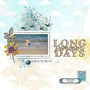 long summer days