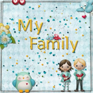 My Family Album Cover