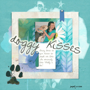 Doggy Kisses - June Challenge