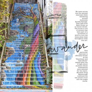 Rainbow Stairs