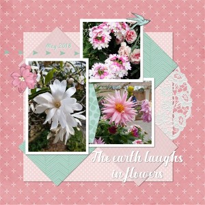 The Earth Laughs In Flowers