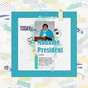 Madame President