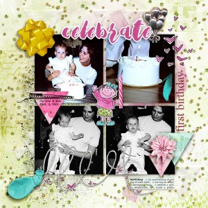 First Birthday