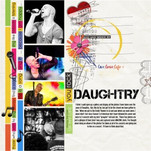 Daughtry-Greek Theater LA