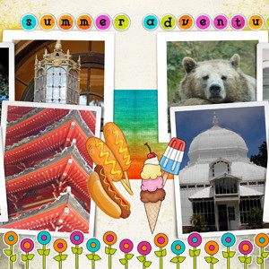 Summer Adventure - June Challenge