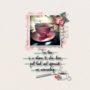 Tea-time