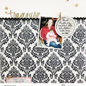 Sahlin Studio CT Theresa Moxley | Treasure A Hybrid Layout
