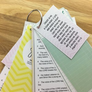 Heart of Scripture Mini Book - Inside 2
