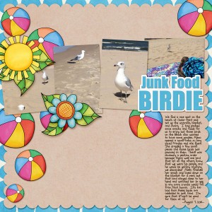 Junk Food Birdie