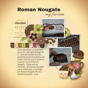 Roman Nougats