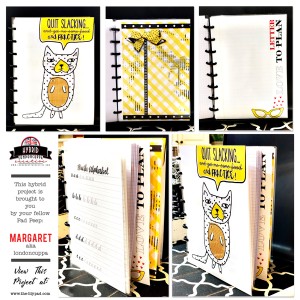 HYBRID Brush Lettering Practice Book (londoncuppa)