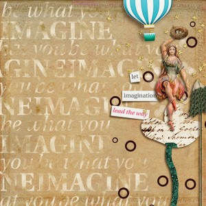 Be what you imagine