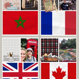 Around the World 3 of 3