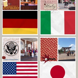 Around the World 2 of 3