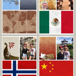 Around the World 1 of 3