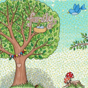 Tree-family-nest