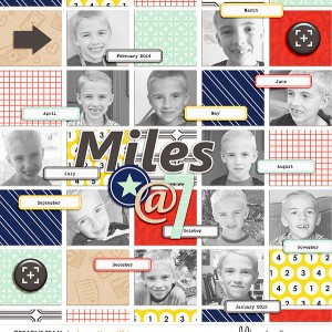 Miles at 7