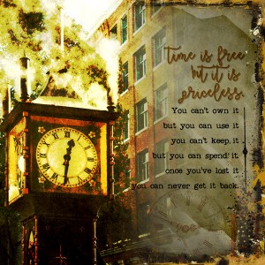 Time is Free but Priceless