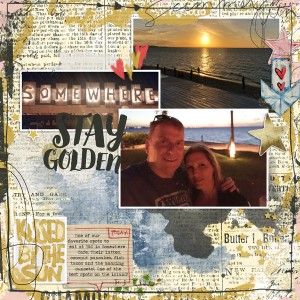 Somewhere cafe - Stay Golden!