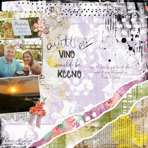 A little Vino would be Keeno!