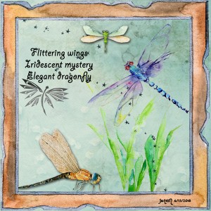 Flittering Wings - June Muse #2