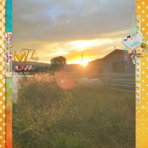 I-love-this June 2018 Scraplift challenge
