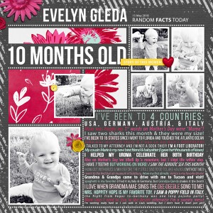 Evelyn - Ten Months
