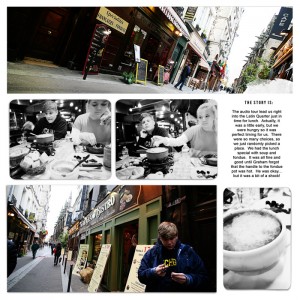 Lunch in Paris